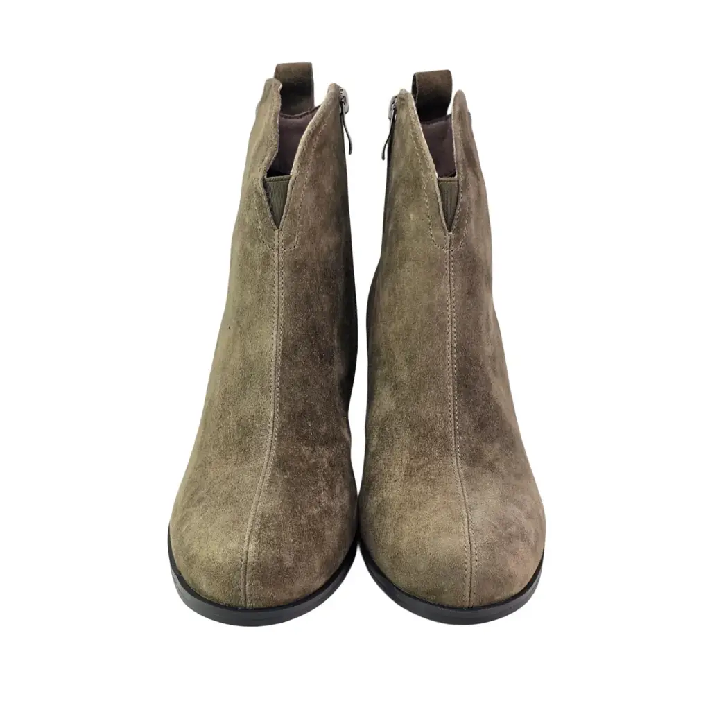 Botek damski skórzany VINCEZA 91178 Khaki - miniatura 4