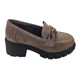 VINCEZA 39921 zamsz Beżowy