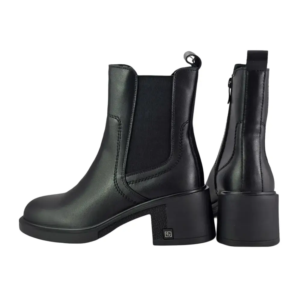 Botki damskie skórzane VINCEZA 86442 - miniatura 6