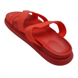 Klapki CK321P Czerwony