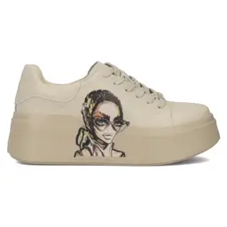 Sneakers FILIPPO DP6207 Beżowy - zdjęcie 2