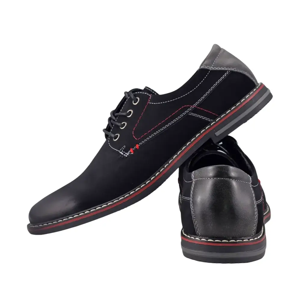 Eleganckie półbuty męskie UNISOFT 273 - zdjęcie 6