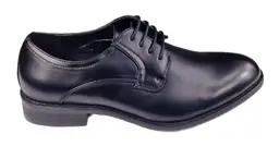 Eleganckie pólbuty męskie UNISOFT 4100 Czarny