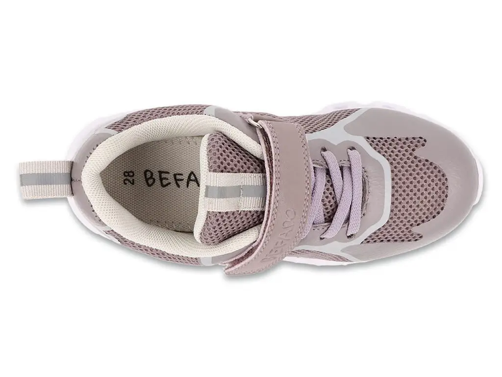 Buty sportowe dziecięce BEFADO 516X498 lawendowe - zdjęcie 3