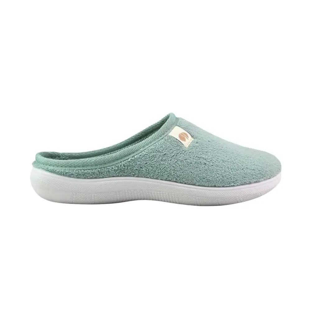 Pantofle damskie INBLU EC000102 Zielony - miniatura 3