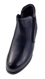 Krótkie botki damskie na obcasie 85150 - zdjęcie 3