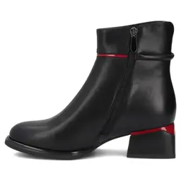 Botki damskie skórzanr FILIPPO DBT8124 - zdjęcie 3