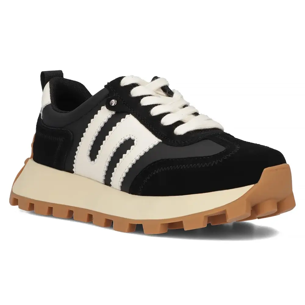Skórzane sneakersy FILIPPO DP6743