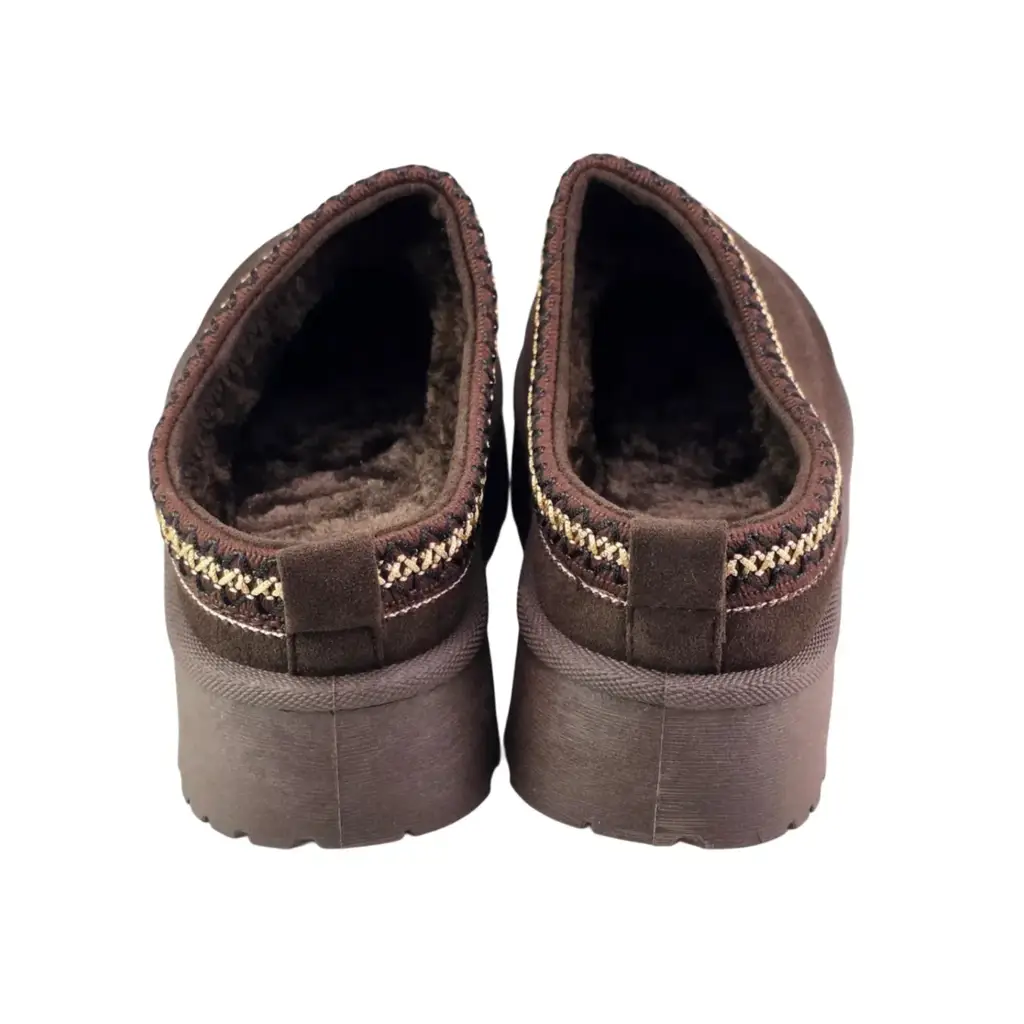 Wsuwane buty damskie zimowe NEWS 9248 Czarny - miniatura 8