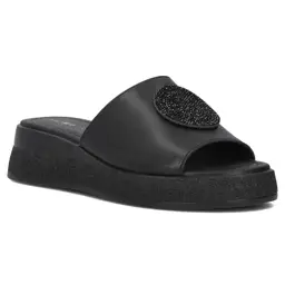 Klapki FILIPPO DK6987/25 Czarny
