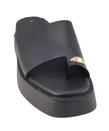 Klapek na platformie ESTETIC 8799 - zdjęcie 2