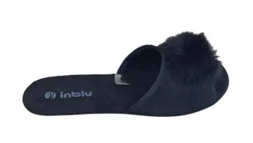 Pantofle damskie INBLU NP06 - zdjęcie 1