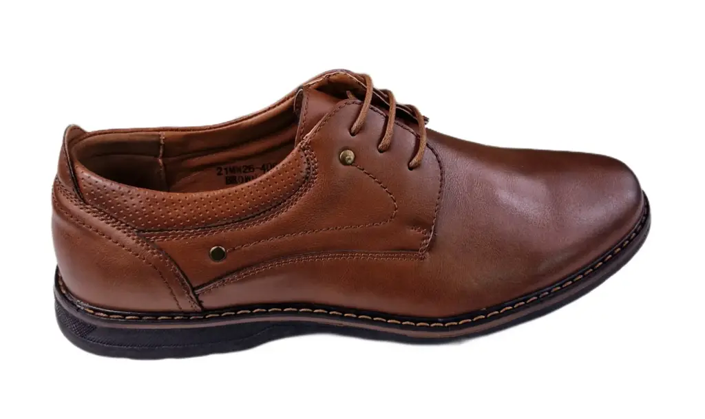 Eleganckie męskie półbuty UNISOFT 4092 - zdjęcie 2