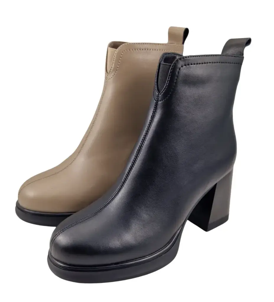 Botki damskie CAMBELL 60304 Czarny