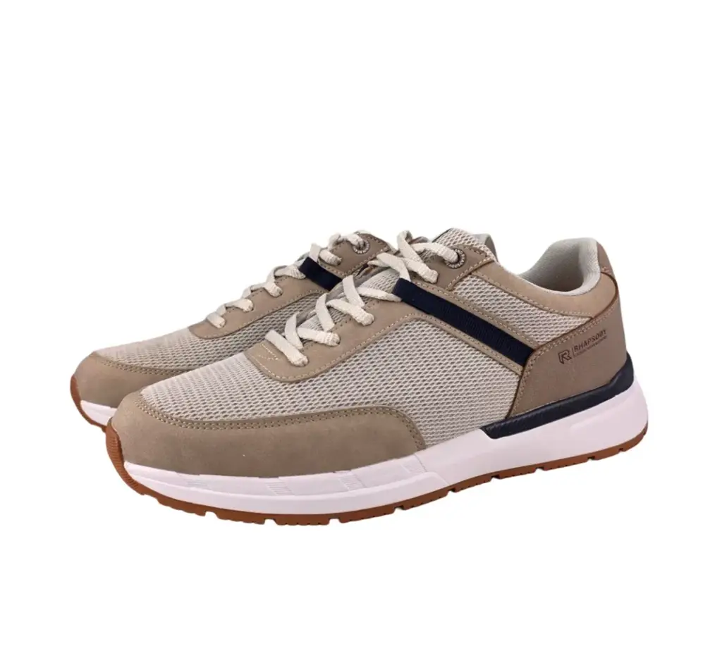 Sneakersy męskie AMERICAN RH 137 - zdjęcie 4
