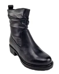 Botki skórzane ESTETIC 66714 - zdjęcie 2