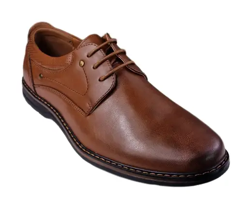 Eleganckie męskie półbuty UNISOFT 4092 - zdjęcie 1