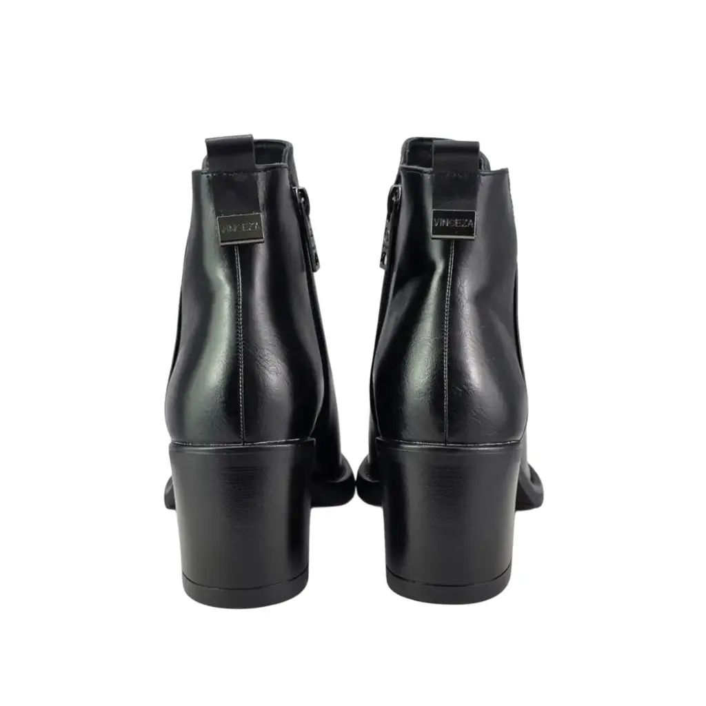 Botki damskie VINCEZA 58650 Czarny - miniatura 5
