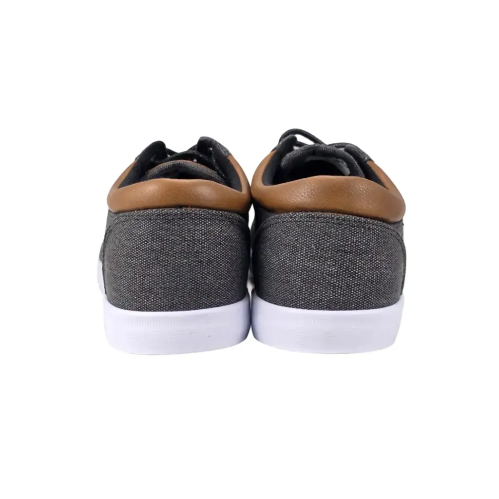 Męskie tenisówki sneakersy casual materiałowe American LH127 - zdjęcie 6