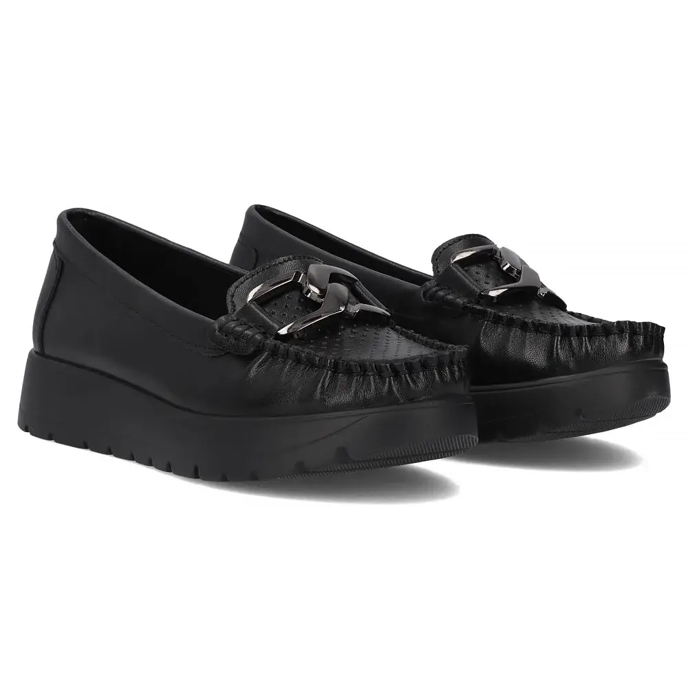Mokasyny damskie FILIPPO DP6827 - zdjęcie 3