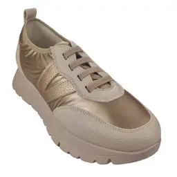 Buty sportowe ESTETIC 58510 złote - zdjęcie 2