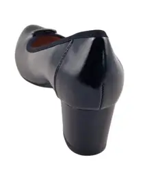 Czółenko damskie ESTETIC 58487 Czarny - zdjęcie 3