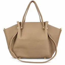 Torebka F9965 Taupe - zdjęcie 3
