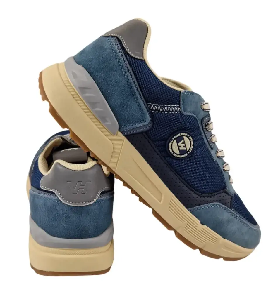 Sneakersy VANHORN 100303 - zdjęcie 5