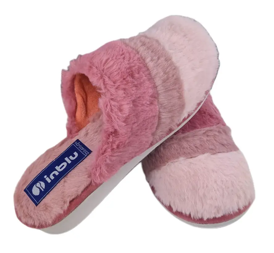 Pantofle damskie INBLU LB102 - zdjęcie 11