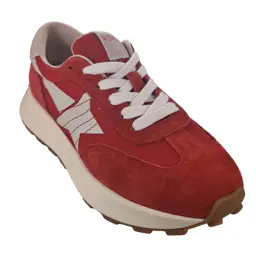 Buty sportowe VINCEZA 66720 skóra Czerwony - zdjęcie 2