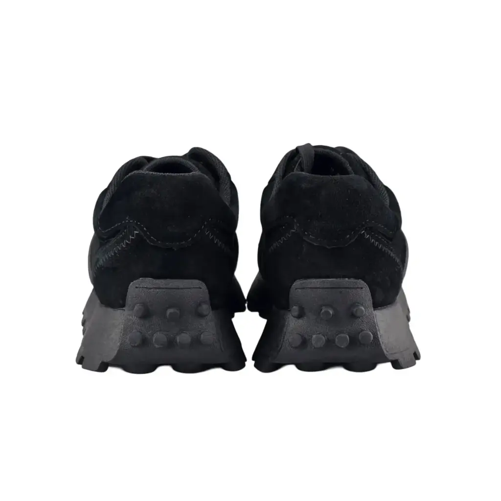Skórzane sneakersy damskie zamszowe D&A 7101 - miniatura 6