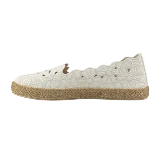 Damskie espadryle z kwiatowym wzorem 9966 - zdjęcie 2