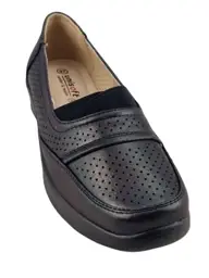 Półbuty damskie UNISOFT 5775 Czarny