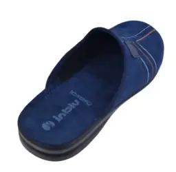 Pantofle męskie INBLU OG02 Granatowy
