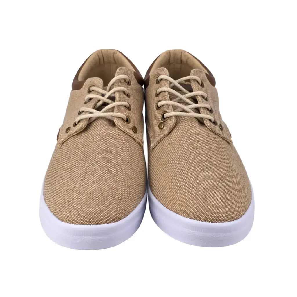 Męskie tenisówki sneakersy casual materiałowe American LH127 - zdjęcie 4