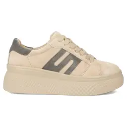 Sneakersy damskie skórzane FILIPPO DP7175 - zdjęcie 1