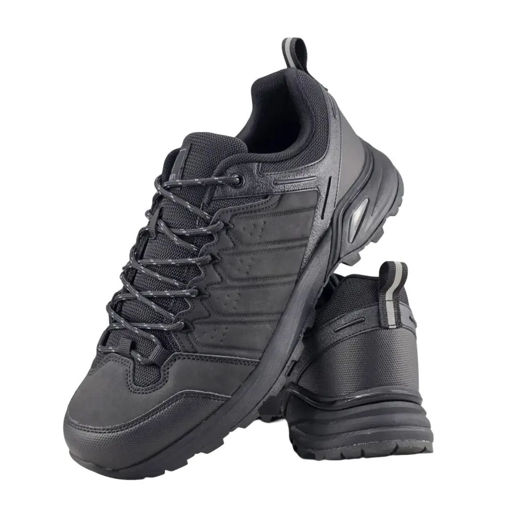 Męskie buty trekkingowe McBRAUN 588 Czarny - miniatura 3
