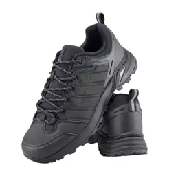 Męskie buty trekkingowe McBRAUN 588 Czarny - zdjęcie 3