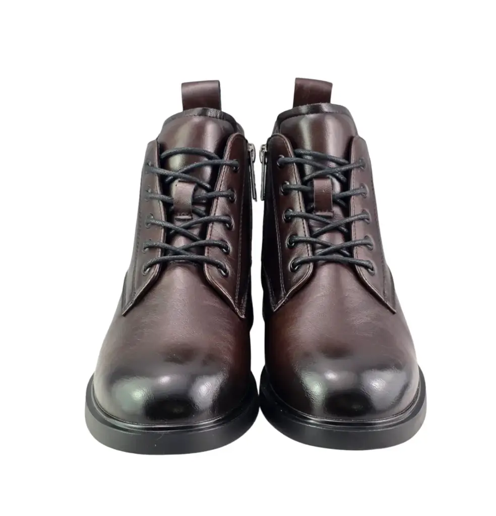 Botki damskie VINCEZA 39953 Coffe - miniatura 6