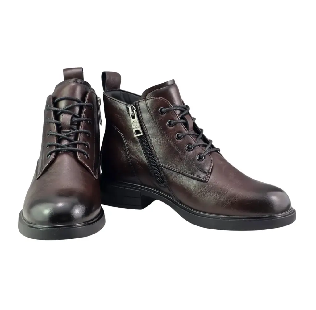 Botki damskie VINCEZA 39953 Coffe - miniatura 7