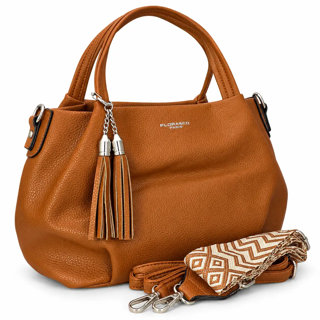Torebka F2583 Camel