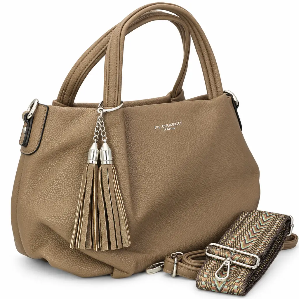 Torebka F2583 Taupe