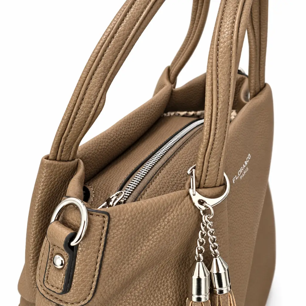 Torebka F2583 Taupe - miniatura 5