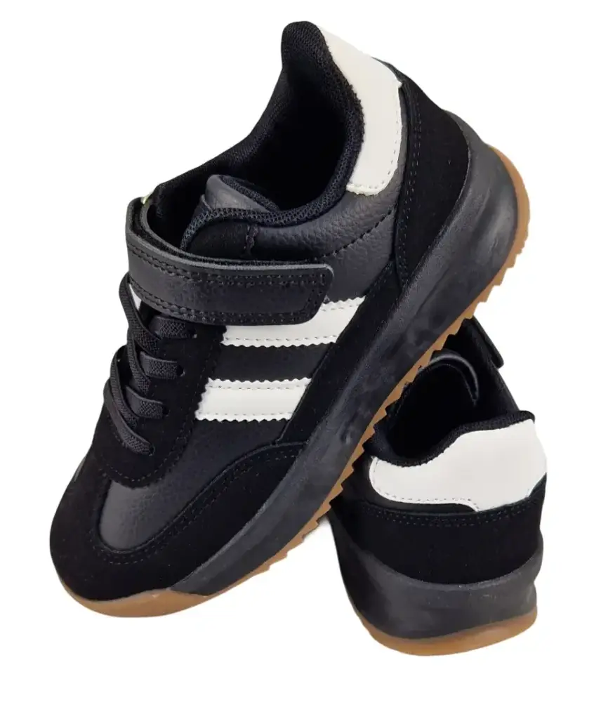 Sneakersy Obuwie LC6612-5 Czarny - miniatura 5