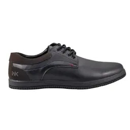 Eleganckie męskie półbuty WOJTYŁKO 9W24051C - zdjęcie 1