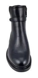 Botki VINCEZA 58572 PU Czarny