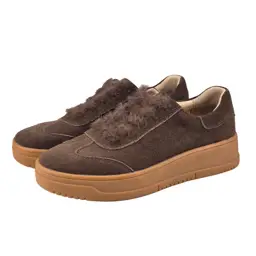 Sneakersy damskie skórzane KOBBO 79655 - zdjęcie 2