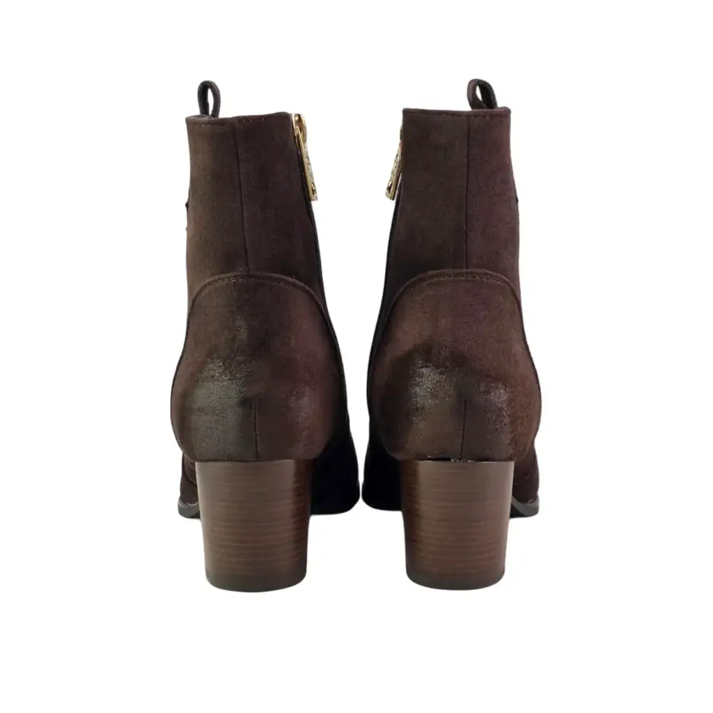 Botki damskie VINCEZA 58664 Brązowy - miniatura 5
