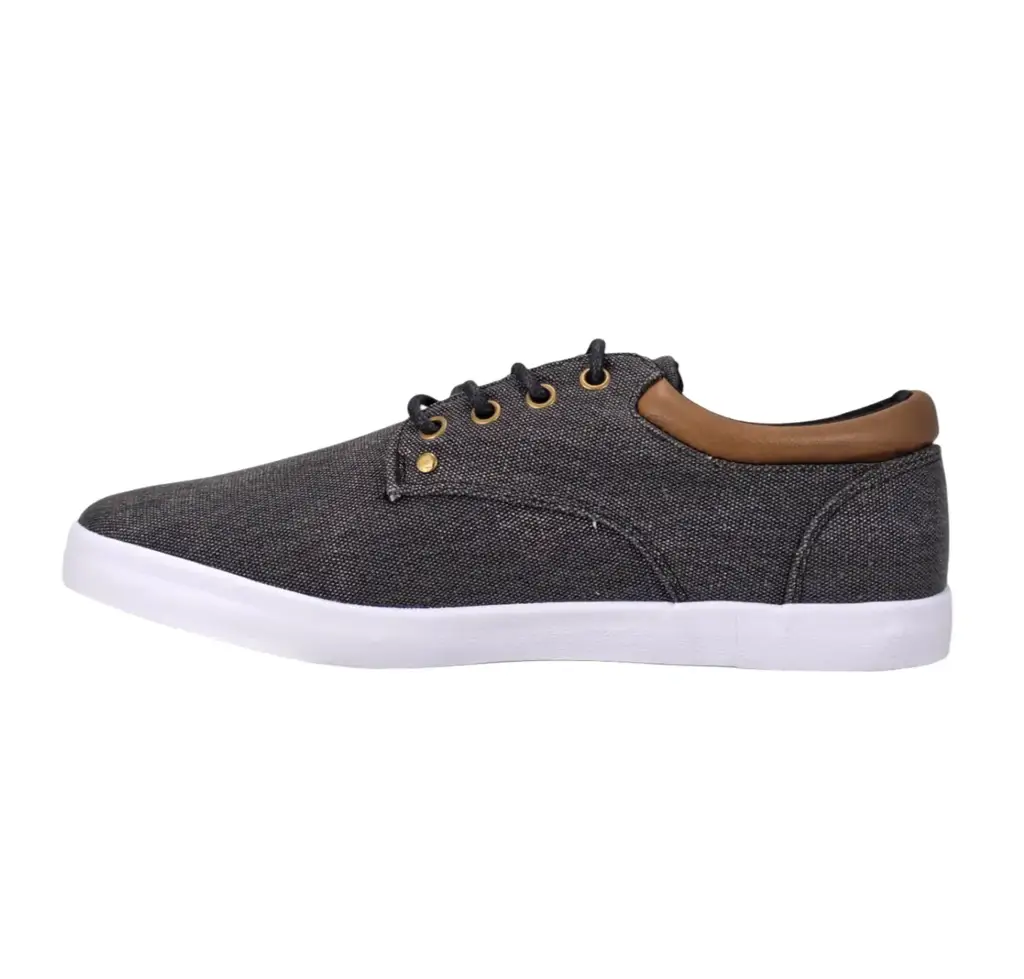Męskie tenisówki sneakersy casual materiałowe American LH127 - zdjęcie 2