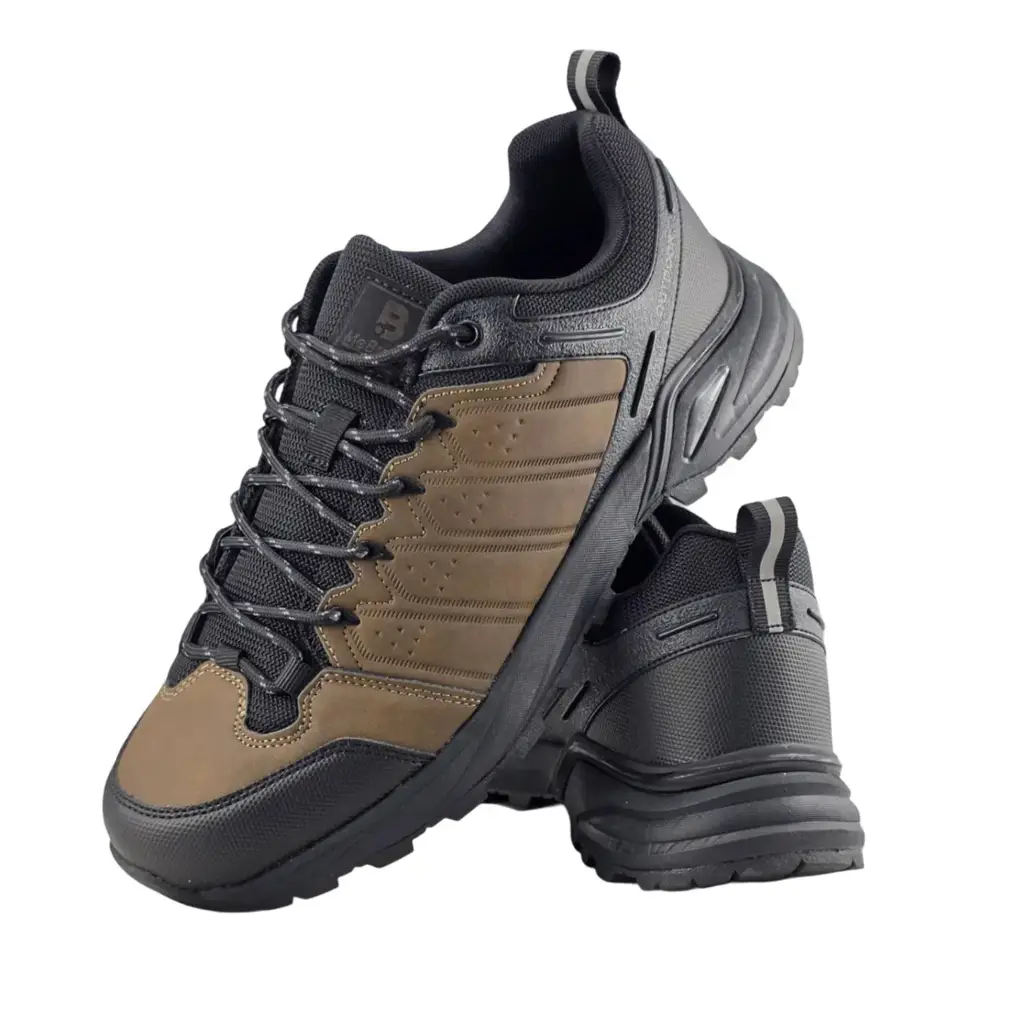 Męskie buty trekkingowe McBRAUN 588 Brązowy - miniatura 4